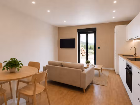 location meublée appartement 2 pièces 30 m² à corte (20250)  750 €