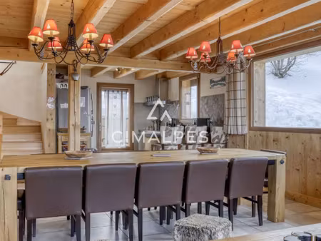 chalet avec terrasse crest-voland (73)
