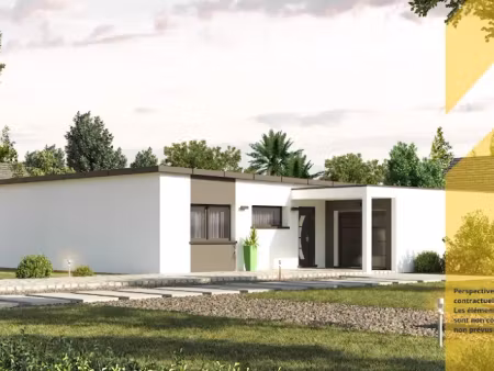 vente maison neuve 4 pièces 90 m² à damgan (56750)  408 500 €