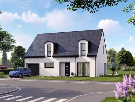vente maison neuve 5 pièces 126.97 m² à villiers-adam (95840)  335 000 €