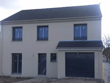 vente maison neuve 5 pièces 126 m² à villeparisis (77270)  342 900 €