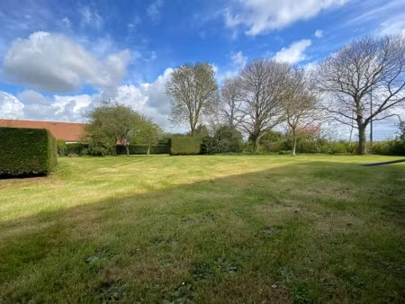 vente terrain 1000 m² à biville-sur-mer (76630)  65 000 €