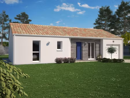 vente maison neuve 4 pièces 85 m² à saint-denis-la-chevasse (85170)  219 300 €