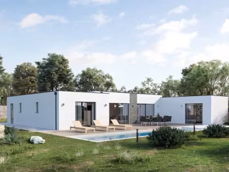 vente maison neuve 5 pièces 120 m² à le gué-d'alleré (17540)  319 752 €