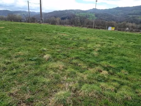 vente terrain 1216 m² à saint-côme-d'olt (12500)  58 520 €