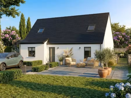 vente maison neuve 5 pièces 73 m² à pouilley-les-vignes (25115)  217 468 €