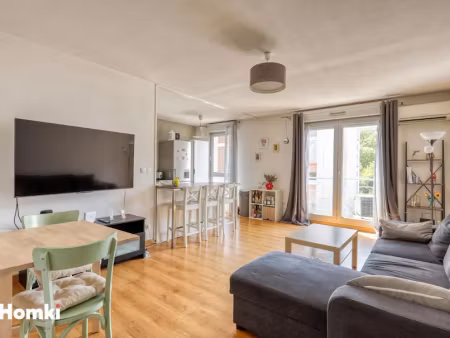 vente appartement 3 pièces 61.84 m² à toulouse (31000)  250 000 €