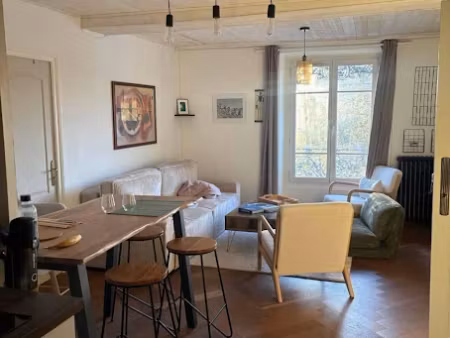 location meublée appartement 3 pièces 68 m² à lyon 4ème (69004)  1 300 €