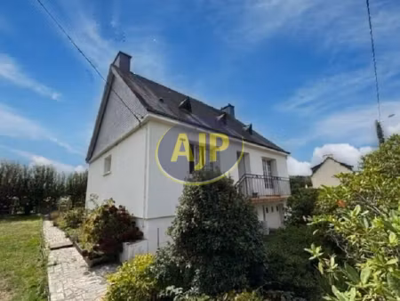 vente maison 4 pièces 109 m² à le sourn (56300)  164 760 €
