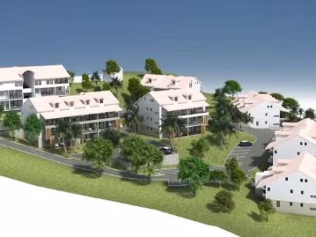 vente appartement 3 pièces à vieux fort (97141)  290 000 €