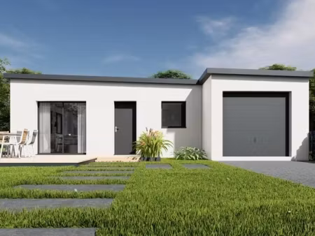 vente maison neuve 4 pièces 89 m² à pléhédel (22290)  265 200 €