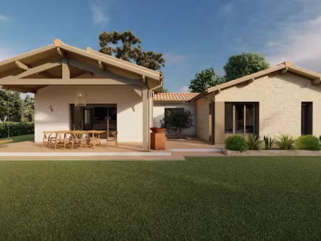 vente maison neuve 5 pièces 128 m² à salles-de-barbezieux (16300)  332 000 €