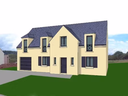 vente maison 7 pièces 160 m² à cauffry (60290)  310 000 €