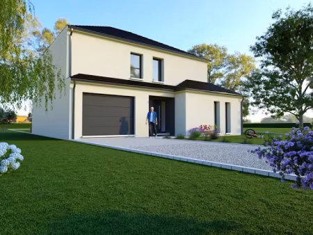 vente maison 6 pièces 110 m² à pontpoint (60700)  360 000 €
