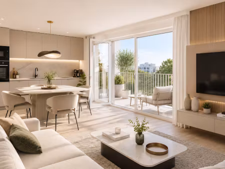 vente appartement 3 pièces 61 m² à strasbourg (67000)  220 000 €