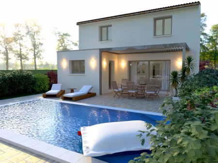 vente maison neuve 6 pièces 113 m² à banyuls-dels-aspres (66300)  379 000 €