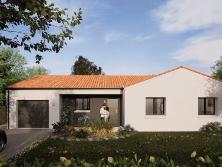 vente maison 4 pièces 98 m² à aizenay (85190)  251 000 €
