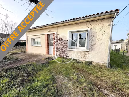 vente maison 3 pièces 60 m² à prigonrieux (24130)  115 000 €