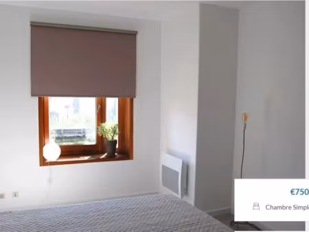 location meublée chambre 1 pièce 12 m² à paris 12ème (75012)  780 €
