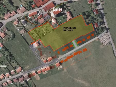 vente terrain 1767 m² à sainte-barbe (57640)  478 000 €
