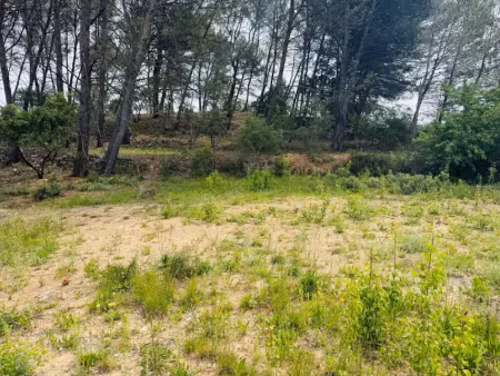 vente terrain 450 m² à peynier (13790)  270 000 €