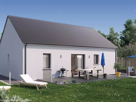 vente maison neuve 3 pièces 63 m² à martigné-ferchaud (35640)  165 100 €