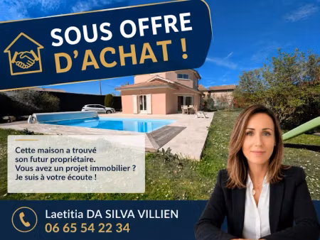 vente villa 5 pièces 169 m² à izeaux (38140)  395 000 €
