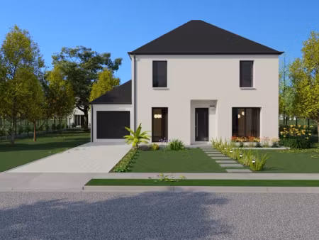 vente maison neuve 4 pièces 110 m² à azay-le-rideau (37190)  269 900 €