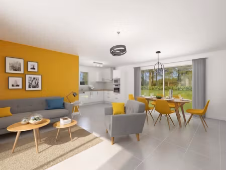 vente maison neuve 4 pièces 98 m² à saint-florent-des-bois (85310)  194 925 €