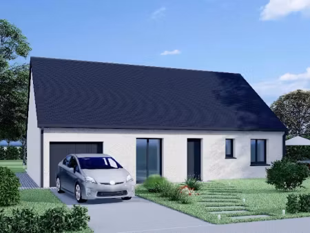 vente maison neuve 4 pièces 84 m² à azay-le-rideau (37190)  219 900 €
