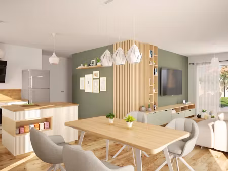 vente maison neuve 3 pièces 69 m² à villevêque (49140)  203 099 €