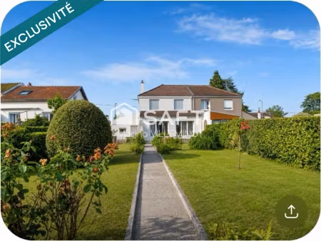 vente maison 6 pièces 106 m² à charleville-mezieres (08000)  190 000 €