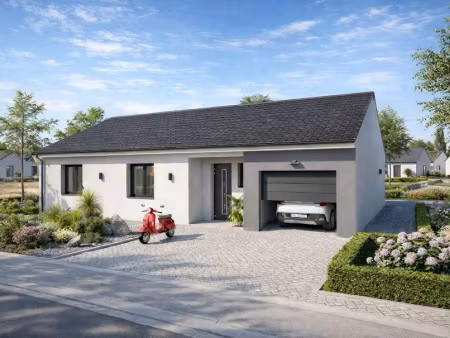 vente maison neuve 4 pièces 75 m² à bouxières-aux-chênes (54770)  253 610 €