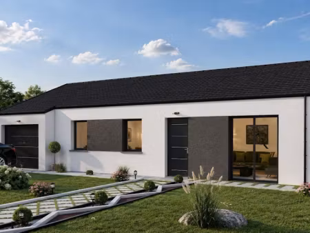 vente maison neuve 5 pièces 82.84 m² à létricourt (54610)  229 000 €