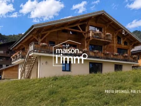 vente chalet 7 pièces 265.5 m² à la chapelle-d'abondance (74360)  1 470 000 €