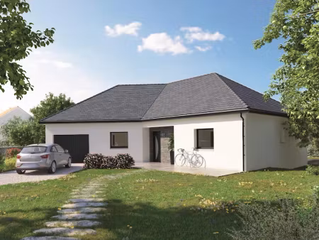 vente maison neuve 4 pièces 106.01 m² à thérouldeville (76540)  230 000 €