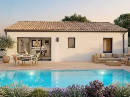 vente maison neuve 3 pièces 68 m² à grillon (84600)  234 500 €