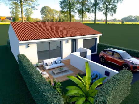 vente maison neuve 4 pièces 60 m² à banyuls-dels-aspres (66300)  173 000 €