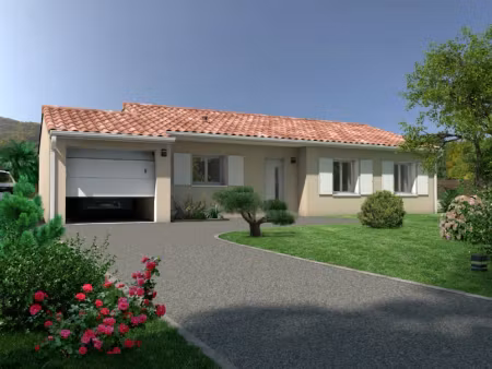 vente maison neuve 4 pièces 85 m² à lescure-d'albigeois (81380)  192 000 €