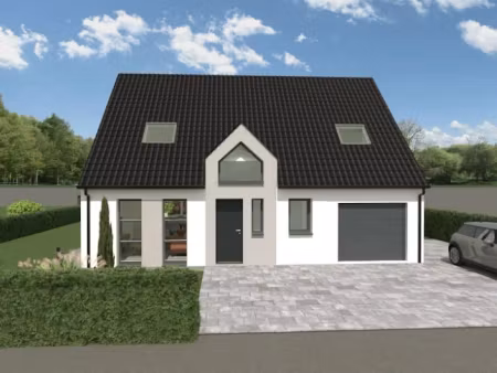 vente maison neuve 5 pièces 100 m² à audruicq (62370)  265 000 €