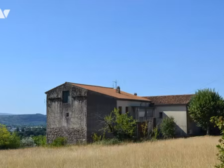 vente maison 11 pièces 162 m² à ucel (07200)  294 000 €