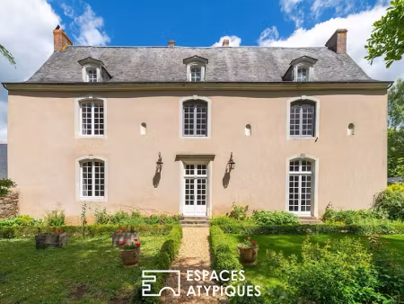vente maison 9 pièces 370 m² à contigné (49330)  526 000 €