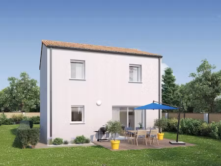 vente maison neuve 4 pièces 75 m² à saint-mathurin (85150)  239 687 €