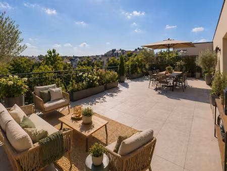 vente appartement 3 pièces 57 m² à cachan (94230)  306 000 €