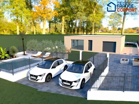 vente maison neuve 4 pièces 99 m² à le pradal (34600)  295 000 €