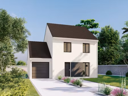 vente maison neuve 4 pièces 91 m² à melun (77000)  327 900 €