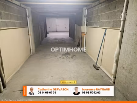 vente parking 26 m² à clermont-ferrand (63000)  50 000 €