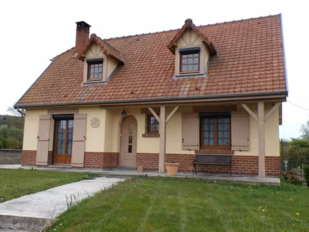 vente maison 4 pièces 108 m² à monchaux-soreng (76340)  198 700 €