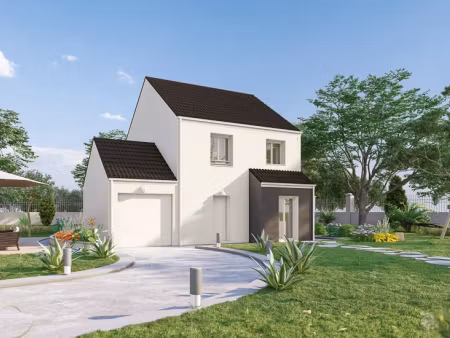 vente maison neuve 5 pièces 96 m² à cergy (95000)  301 900 €
