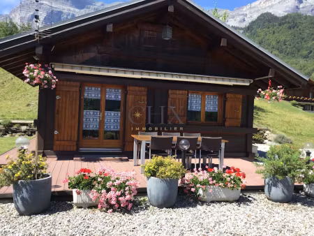 vente chalet 3 pièces 41.02 m² à servoz (74310)  549 000 €